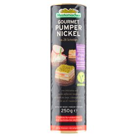MESTEMACHER PUMPERNIKIEL VOLLWEIZEN-ROGGENBROT 250 G