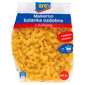 ARO PASTA DEKORATIVE ELLBOGEN 400 G 6 STK