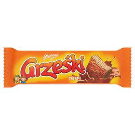 GOPLANA GRZEŚKI TOFFEEWAFFEL 36 G 36 ST