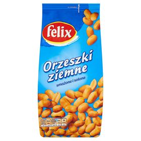 FELIX GEBRATENE UND GESALZTE ERDNÜSSE 380 G