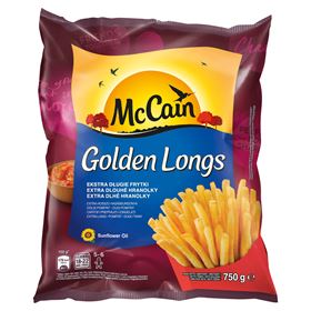 MCCAIN GOLDEN LONGS EXTRA LANGE FRITES 750G