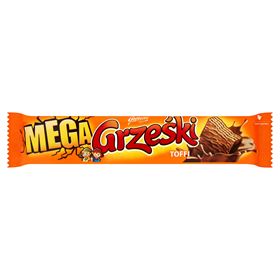 GOPLANA GRZEŚKI MEGA TOFFEE WAFFEL 48G 32 STÜCK