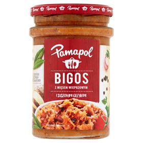 PAMAPOL POLNISCHER BIGOS MIT WURST UND PILZEN 500 G