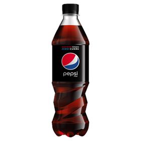 PEPSI MAX CARBON DRINK 500 ML 12 STK