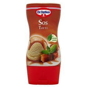 DR.OETKER TOFFEESAUCE 200 G 6 STK