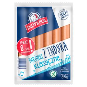 INDYKPOL CLASSIC TRUTHAHNGESCHIRR 215 G (6 STÜCK)