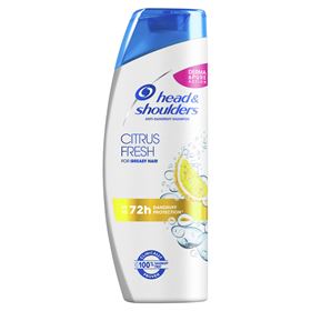 HEAD & SHOULDERS CITRUS FRISCHES ANTI-SCHUPPEN-SHAMPOO 400ML
