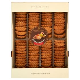 KEKSE AUS KRAKAU-KERNKROSCH SALZIG 1300 G