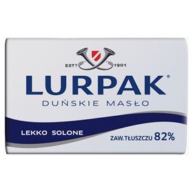 LURPAK LEICHT GESALZTE BUTTER 200 G