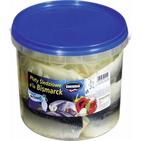 KOMERSMAG MARINIERTE HERINGSFLAKES 3/2KG