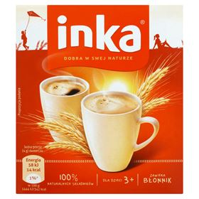 INKA LÖSLICHER GETREIDEKAFFEE CLASSIC 150 G 8 STK