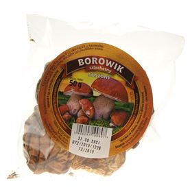 Steinpilze ganze Hüte 50 g