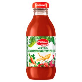 FORTUNA WW+ 100 % GEMÜSESAFT + GINSENG 300 ML 6 STK