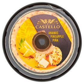 CASTELLO ANANAS-Frischkäse 125 g