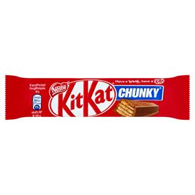 KITKAT CHUNKY WAFFLE STICK IN MILCHSCHOKOLADE 40 G