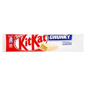 KITKAT CHUNKY WHITE WAFLE STICK IN WEISSER SCHOKOLADE 40 G 36 STÜCK