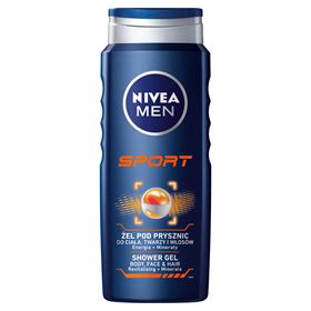 NIVEA MEN SPORT DUSCHGEL 500 ML