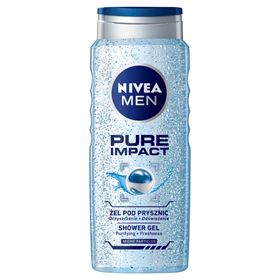 NIVEA MEN PURE IMPACT DUSCHGEL 500 ML