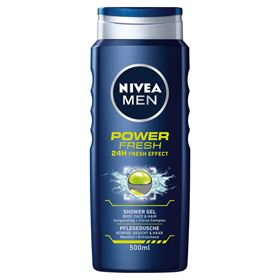 NIVEA MEN POWERFRUIT REFRESH DUSCHGEL 500 ML