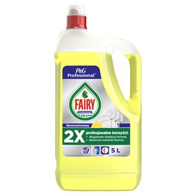 FAIRY PROFESSIONAL ZITRONENSPÜLFLÜSSIGKEIT 5 L