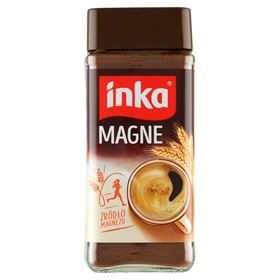 INKA LÖSLICHER GETREIDEKAFFEE, ANGEREICHERT MIT MAGNESIUM 100 G