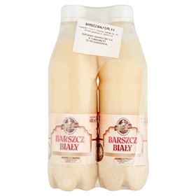 WEISSER Borschtsch 480 ML 4 STÜCK