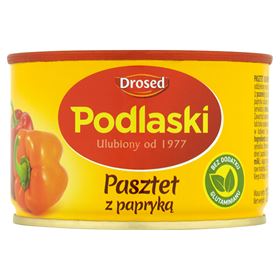 DROSED PATE PODLASKI PAPRIKA 155 G 12 STK