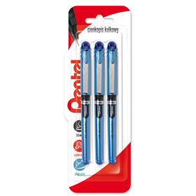 PENTEL ENERGEL BLAU 3 STÜCK