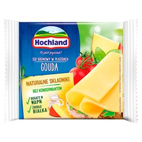 HOCHLAND GOUDA FRISCHKÄSE IN SCHEIBEN 130 G