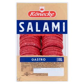 KONECKE DELIKATES SALAMI GASTRO SCHEIBEN 500G