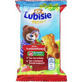 PETITKI LUBISIE FRUCHT ERDBEERE 30 G 24 STÜCK