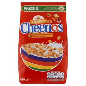 NESTLE CHEERIOS HONIG-FRÜHSTÜCKSCEREAL 250 G