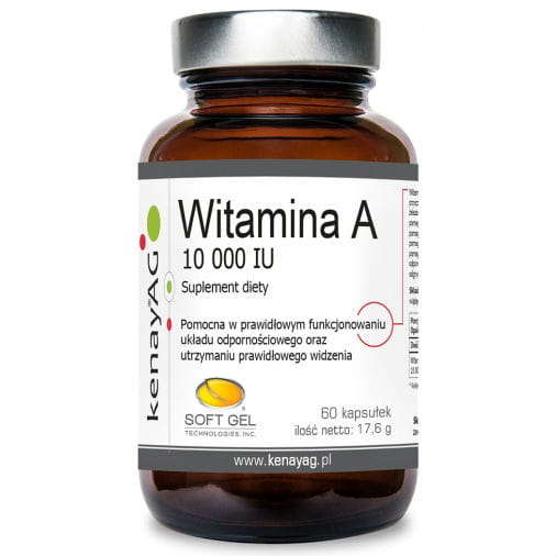 Vitamin A 10.000 IE 60 Kapseln KENAY