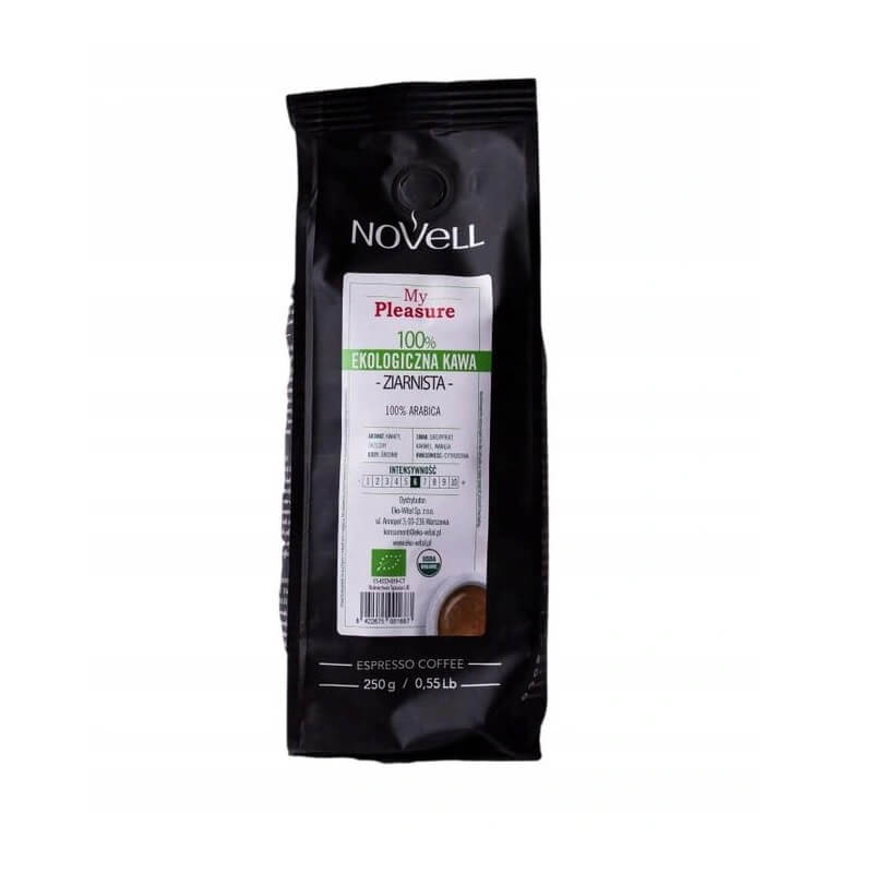 Kaffeebohnen i love bio BIO 250 g CAFES NOVELL