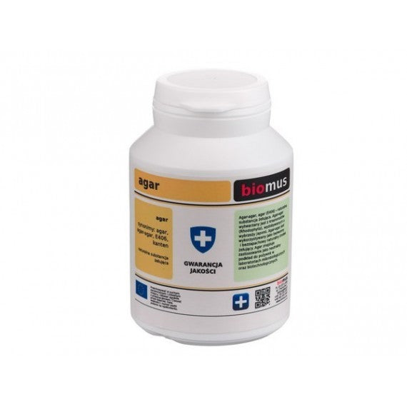 Agar 100g BIOMUS - Biolaboratorium