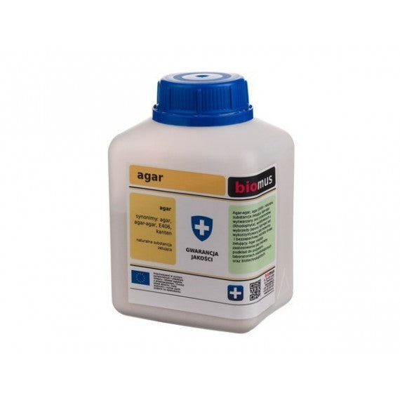 Agar 250g BIOMUS - Biolaboratorium