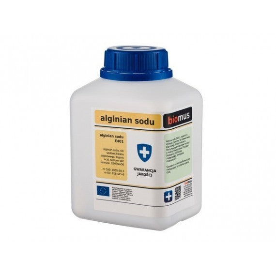 Natriumalginat 250g BIOMUS - Biolaboratorium