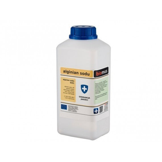 Natriumalginat 500g BIOMUS - Biolaboratorium