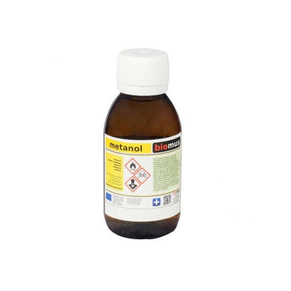 Methylalkohol 99,5 % 100 ml BIOMUS - Biolaboratorium