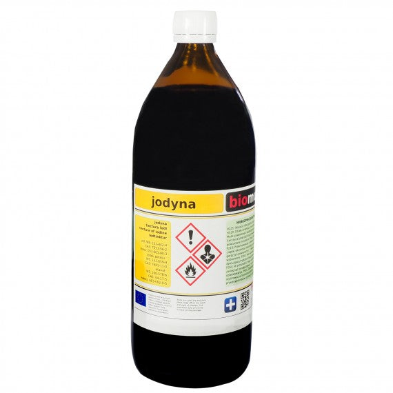 Jod 3% 500 ml BIOMUS - Biolaboratorium