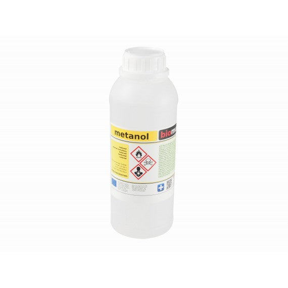 Methylalkohol 99,5% 1L BIOMUS - Biolaboratorium