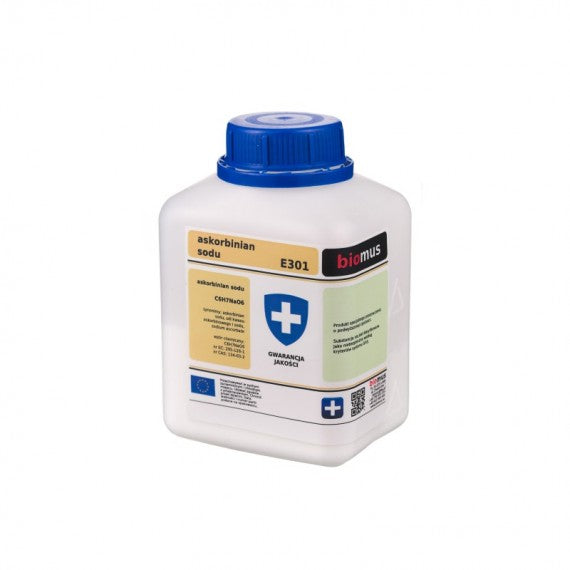 Natriumascorbat. Reines Min. 99,5 % 100 g BIOMUS - Biolaboratorium