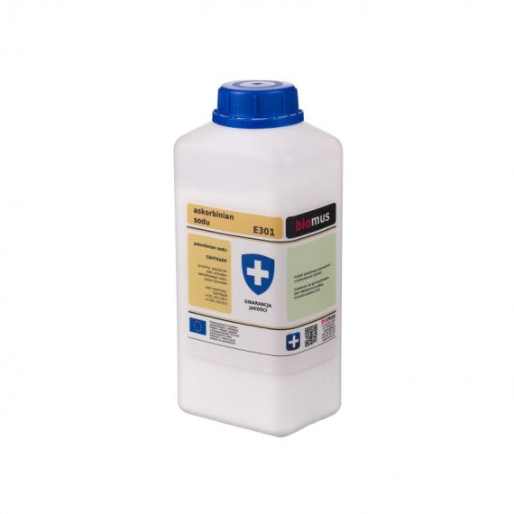 Natriumascorbat. Reines Min. 99,5 % 1 kg BIOMUS - Biolaboratorium