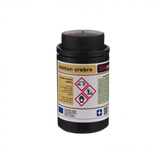 Silbernitrat 50g BIOMUS - Biolaboratorium