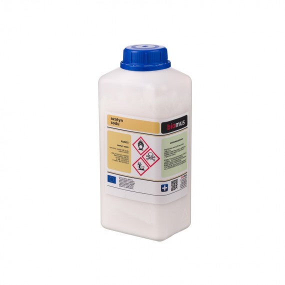 Natriumnitrit. Nitrit NaNO2 1kg BIOMUS - Biolaboratorium