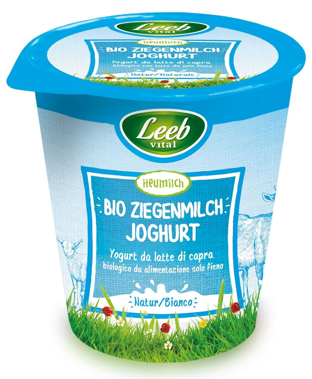 Ziegen-Naturjoghurt BIO 125 g - LEEB VITAL