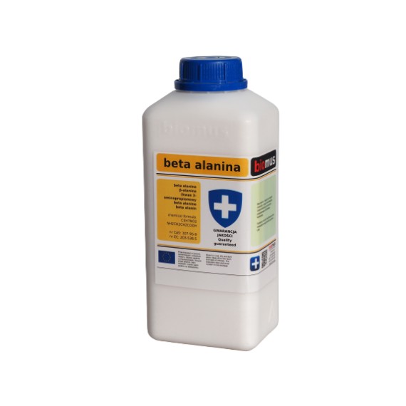 Beta Alanin 1 kg BIOMUS - Biolaboratorium
