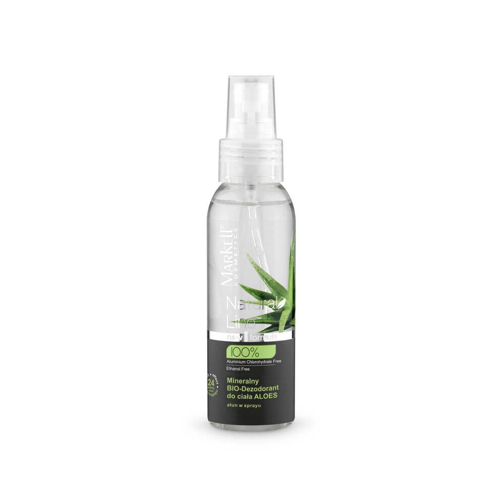 Mineralisches Deospray Alaun - Aloe 100 ml - MARKELL - Biolaboratorium