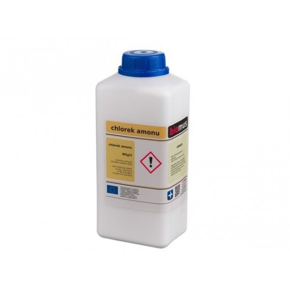 Ammoniumchlorid 250g BIOMUS - Biolaboratorium