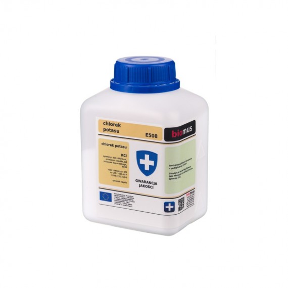Kaliumchlorid 500g BIOMUS - Biolaboratorium